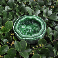 Peridot Kerze