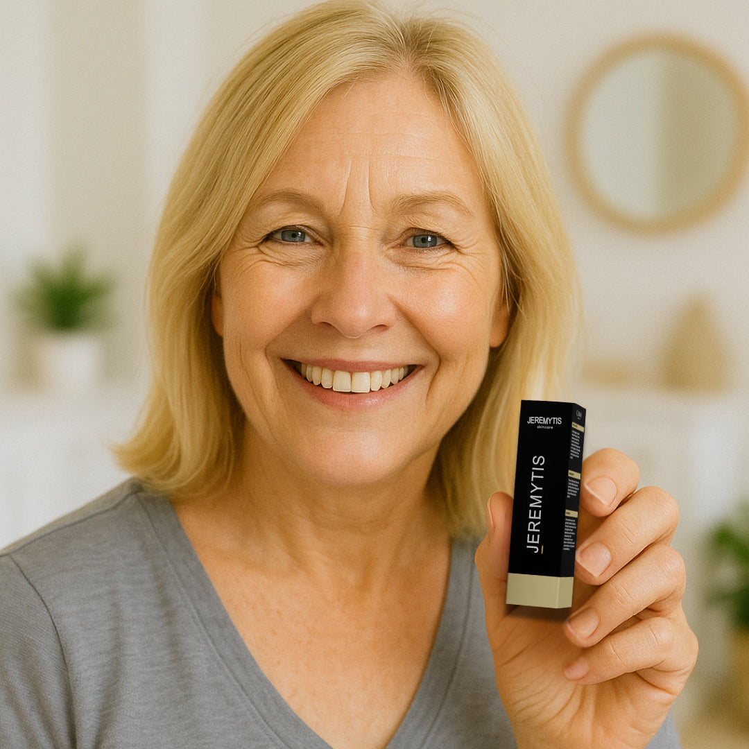 JEREMYTIS™ beseitigt Augensäcke innerhalb weniger Minuten