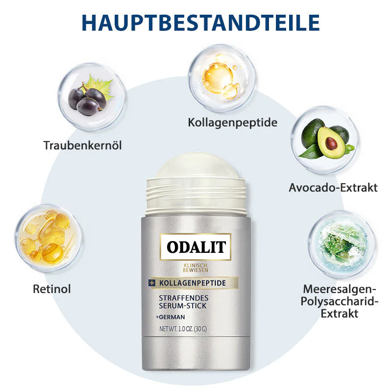 👨⚕️💖ODALIT™ Kollagen-Peptide STRAFFENDES SERUM-STICK