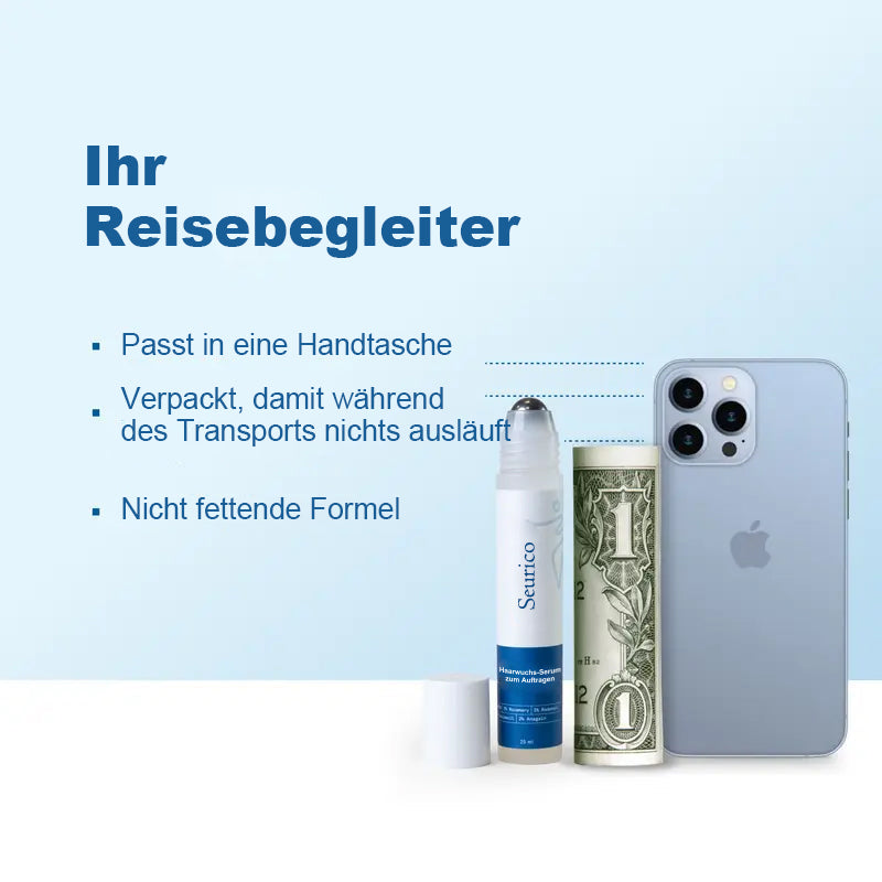Haarwuchs-Roll-On-Serum – Sichtbarer Haarwuchs in nur 4 Wochen