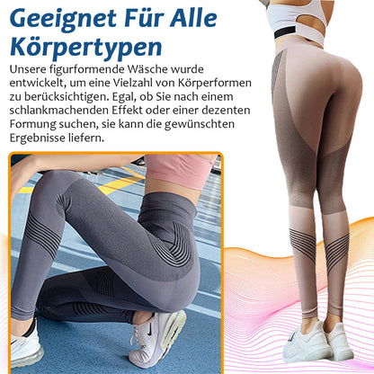 🔥Letzter Tag 50% Rabatt - ProShiny™ Kompressions-Körperformende Leggings