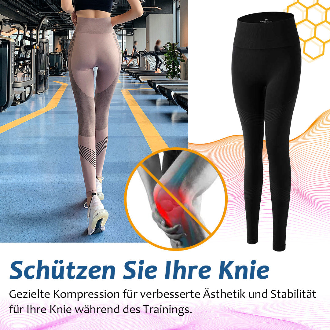 🔥Letzter Tag 50% Rabatt - ProShiny™ Kompressions-Körperformende Leggings