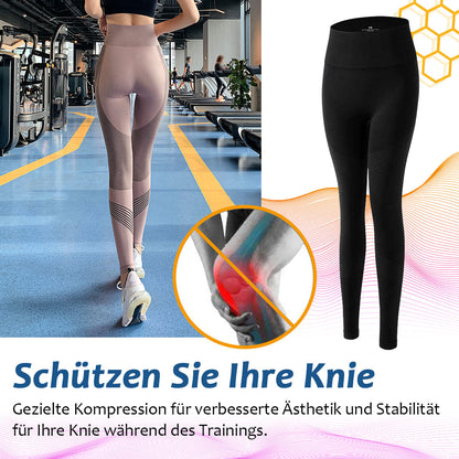 🔥Letzter Tag 50% Rabatt - ProShiny™ Kompressions-Körperformende Leggings