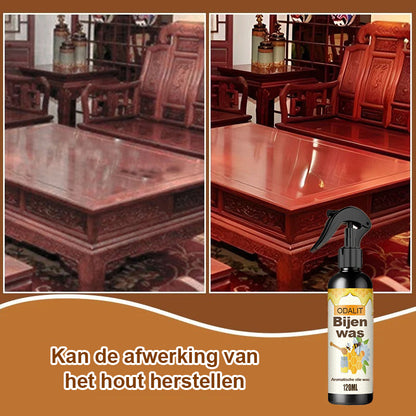 Natuurlijke microgemoleculariseerde bijenwas spray