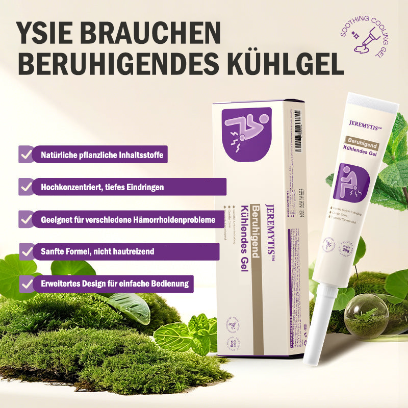Neu im Sortiment | Beruhigendes Hämorrhoiden-Gel