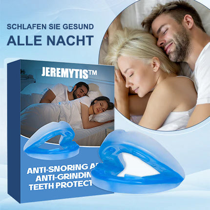 ✨JEREMYTIS™ Anti-Schnarch- und Anti-Schleif-Zahnschutz