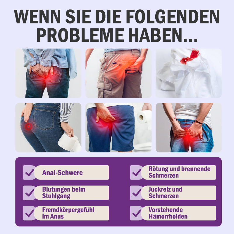 Neu im Sortiment | Beruhigendes Hämorrhoiden-Gel