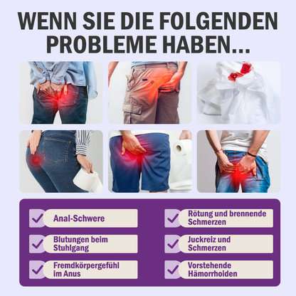Neu im Sortiment | Beruhigendes Hämorrhoiden-Gel