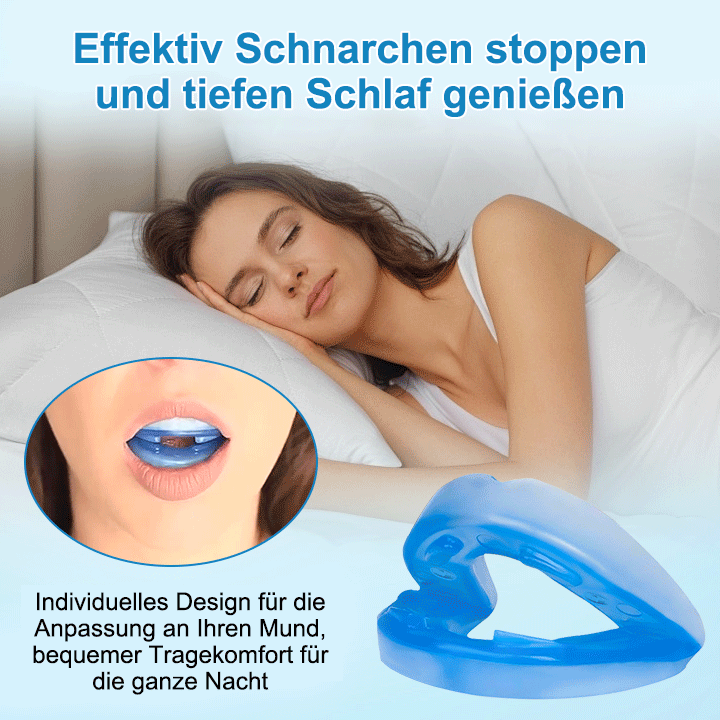 ✨JEREMYTIS™ Anti-Schnarch- und Anti-Schleif-Zahnschutz