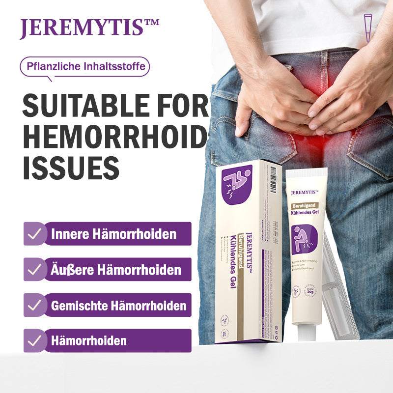 Neu im Sortiment | Beruhigendes Hämorrhoiden-Gel