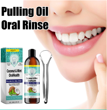 AQA Coconut mouthwash