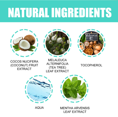 AQA Coconut mouthwash