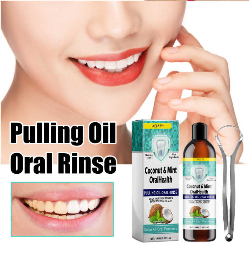 AQA Coconut mouthwash