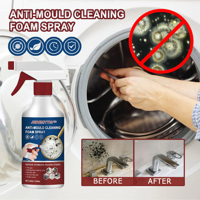 🌟 Magische anti-schimmel magie! 🌟 Anti-Schimmel Reinigingsschuim Spray