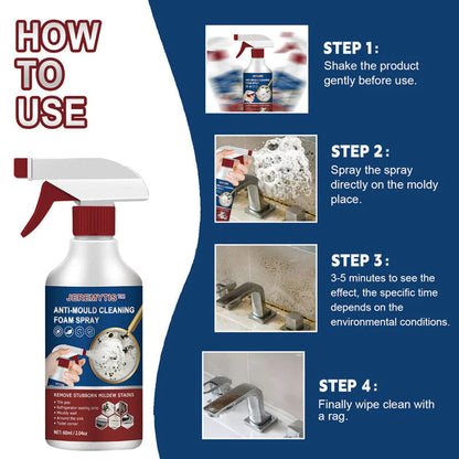 🌟 Magische anti-schimmel magie! 🌟 Anti-Schimmel Reinigingsschuim Spray