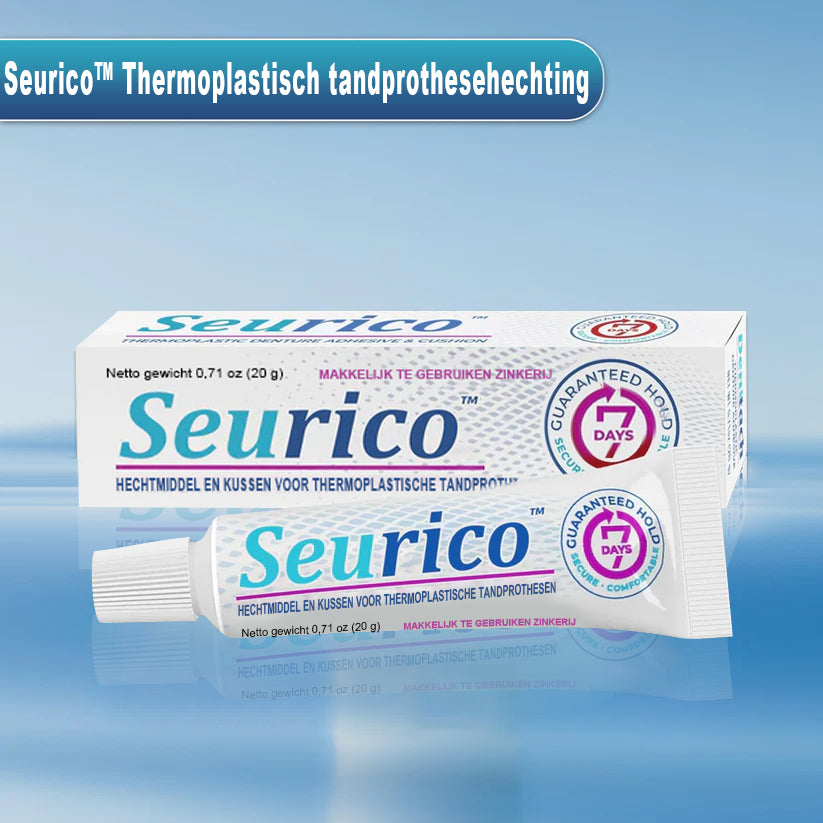 ✨[Officiële Merkwinkel] Seurico™ Thermoplastische Kunstgebitlijm (✨KOOP 2, KRIJG 1 GRATIS 🎁)
