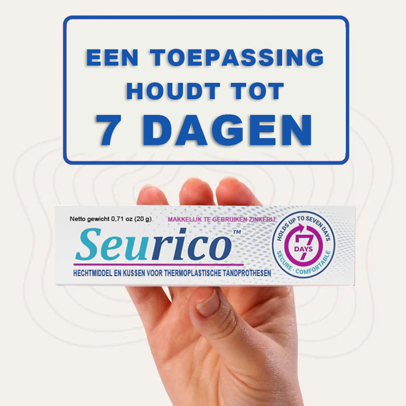 ✨[Officiële Merkwinkel] Seurico™ Thermoplastische Kunstgebitlijm (✨KOOP 2, KRIJG 1 GRATIS 🎁)