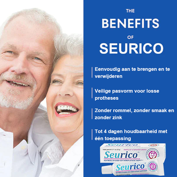 ✨[Officiële Merkwinkel] Seurico™ Thermoplastische Kunstgebitlijm (✨KOOP 2, KRIJG 1 GRATIS 🎁)