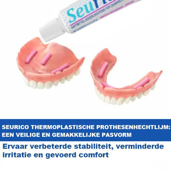 ✨[Officiële Merkwinkel] Seurico™ Thermoplastische Kunstgebitlijm (✨KOOP 2, KRIJG 1 GRATIS 🎁)