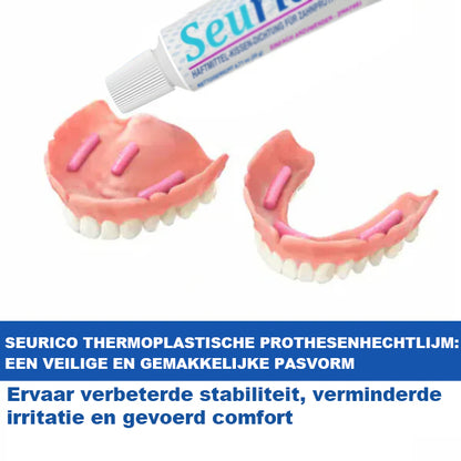 ✨[Officiële Merkwinkel] Seurico™ Thermoplastische Kunstgebitlijm (✨KOOP 2, KRIJG 1 GRATIS 🎁)