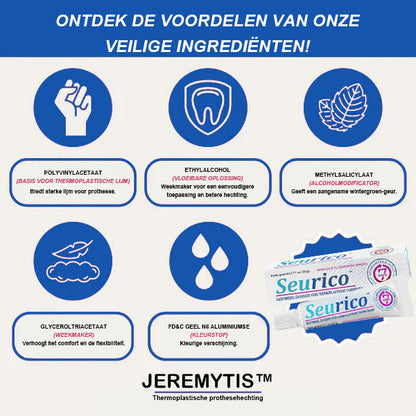 ✨[Officiële Merkwinkel] Seurico™ Thermoplastische Kunstgebitlijm (✨KOOP 2, KRIJG 1 GRATIS 🎁)