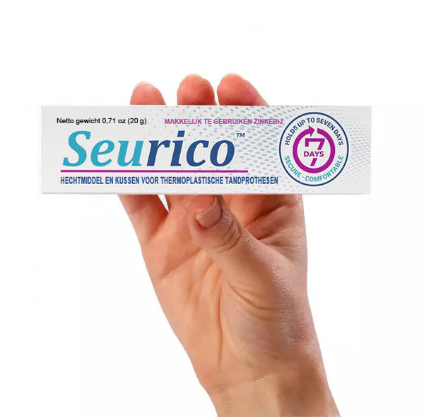 ✨[Officiële Merkwinkel] Seurico™ Thermoplastische Kunstgebitlijm (✨KOOP 2, KRIJG 1 GRATIS 🎁)