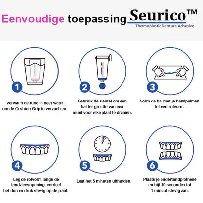 ✨[Officiële Merkwinkel] Seurico™ Thermoplastische Kunstgebitlijm (✨KOOP 2, KRIJG 1 GRATIS 🎁)