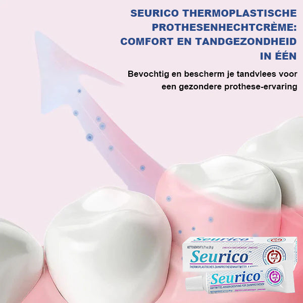 ✨[Officiële Merkwinkel] Seurico™ Thermoplastische Kunstgebitlijm (✨KOOP 2, KRIJG 1 GRATIS 🎁)