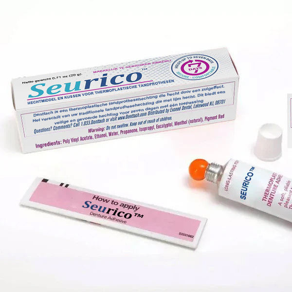 ✨[Officiële Merkwinkel] Seurico™ Thermoplastische Kunstgebitlijm (✨KOOP 2, KRIJG 1 GRATIS 🎁)