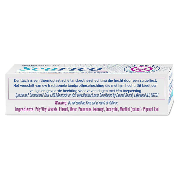 ✨[Officiële Merkwinkel] Seurico™ Thermoplastische Kunstgebitlijm (✨KOOP 2, KRIJG 1 GRATIS 🎁)