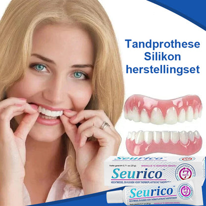 ✨[Officiële Merkwinkel] Seurico™ Thermoplastische Kunstgebitlijm (✨KOOP 2, KRIJG 1 GRATIS 🎁)