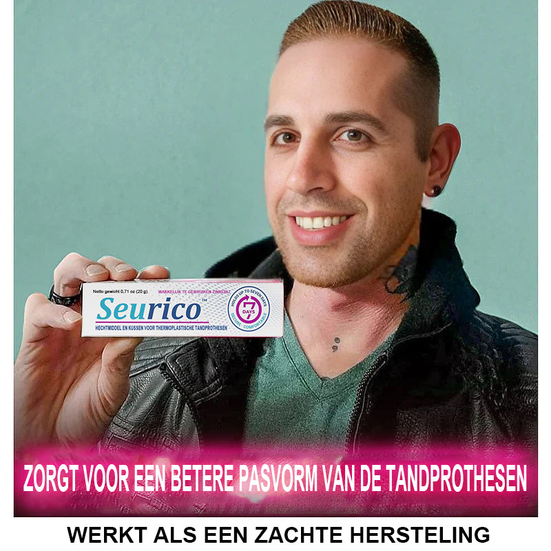 ✨[Officiële Merkwinkel] Seurico™ Thermoplastische Kunstgebitlijm (✨KOOP 2, KRIJG 1 GRATIS 🎁)
