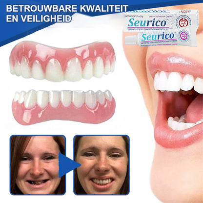 ✨[Officiële Merkwinkel] Seurico™ Thermoplastische Kunstgebitlijm (✨KOOP 2, KRIJG 1 GRATIS 🎁)