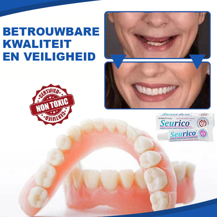 ✨[Officiële Merkwinkel] Seurico™ Thermoplastische Kunstgebitlijm (✨KOOP 2, KRIJG 1 GRATIS 🎁)