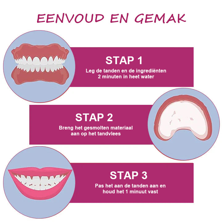 ✨[Officiële Merkwinkel] Seurico™ Thermoplastische Kunstgebitlijm (✨KOOP 2, KRIJG 1 GRATIS 🎁)