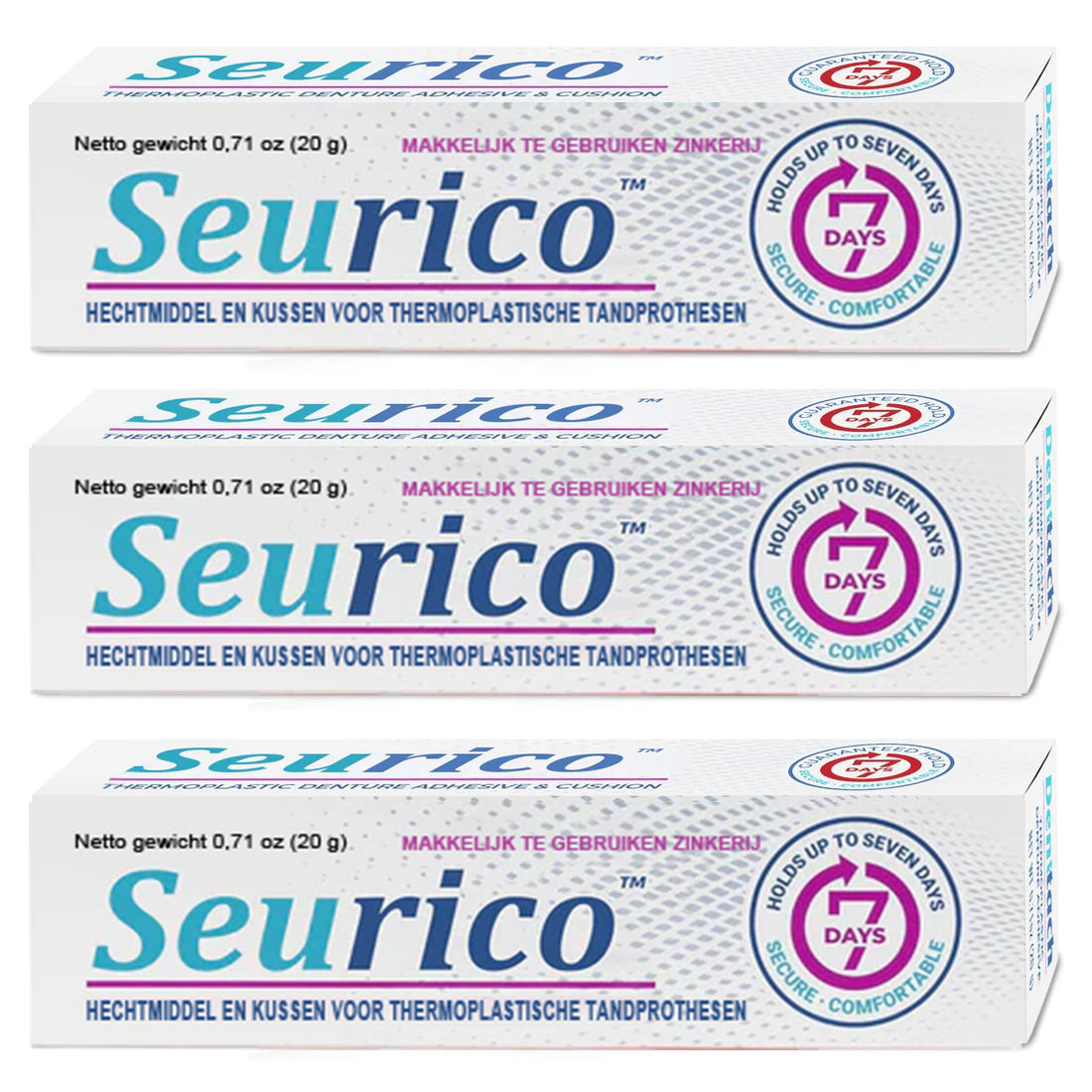 ✨[Officiële Merkwinkel] Seurico™ Thermoplastische Kunstgebitlijm (✨KOOP 2, KRIJG 1 GRATIS 🎁)