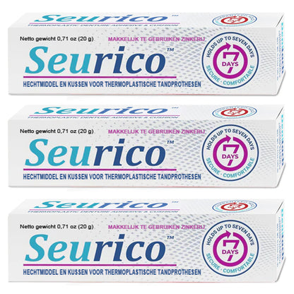 ✨[Officiële Merkwinkel] Seurico™ Thermoplastische Kunstgebitlijm (✨KOOP 2, KRIJG 1 GRATIS 🎁)