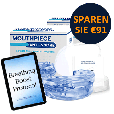 JEREMYTIS™ Verstellbares Anti-Schnarch-Mundstück