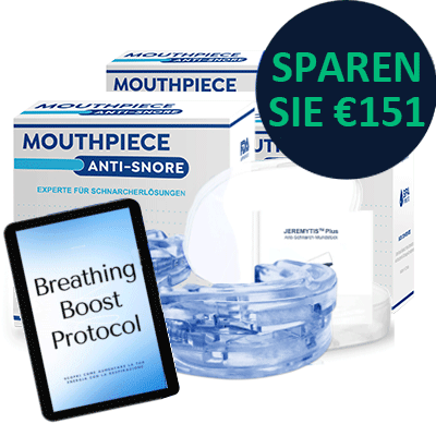 JEREMYTIS™ Verstellbares Anti-Schnarch-Mundstück