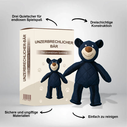 🐕‍🦺2025 Neuer Unbreakaa-Bär für starke Kauer🐾