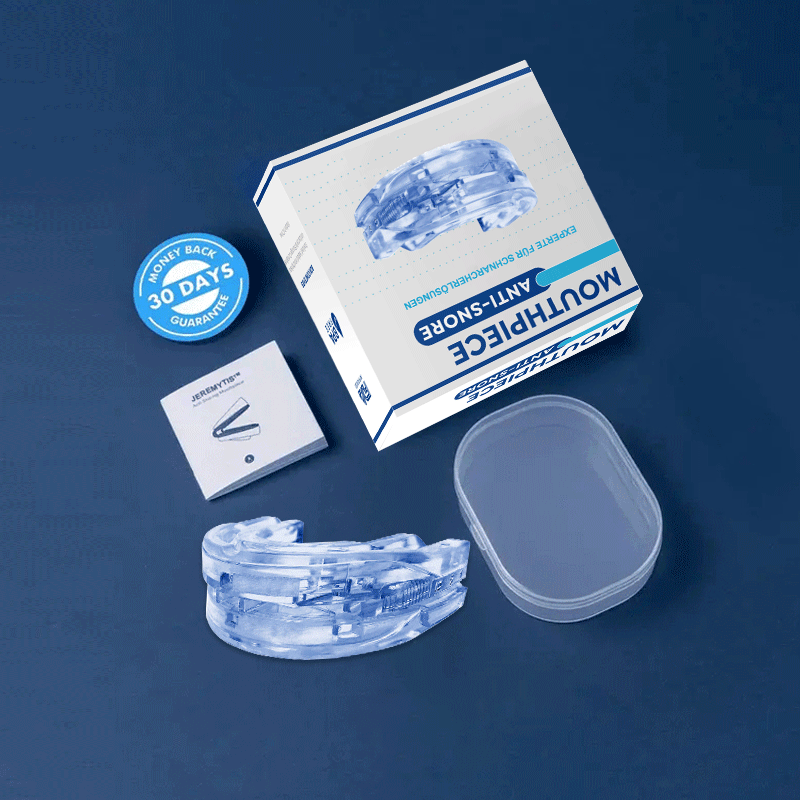 JEREMYTIS™ Verstellbares Anti-Schnarch-Mundstück