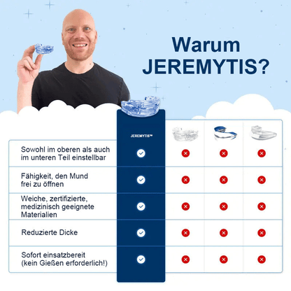 JEREMYTIS™ Verstellbares Anti-Schnarch-Mundstück