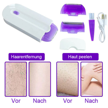 Seurico™ 👩‍⚕️ Lila Licht Schönheit Photon Seidig Schmerzfreie Haarentfernung