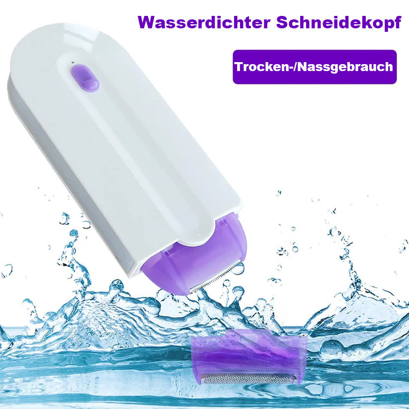 Seurico™ 👩‍⚕️ Lila Licht Schönheit Photon Seidig Schmerzfreie Haarentfernung