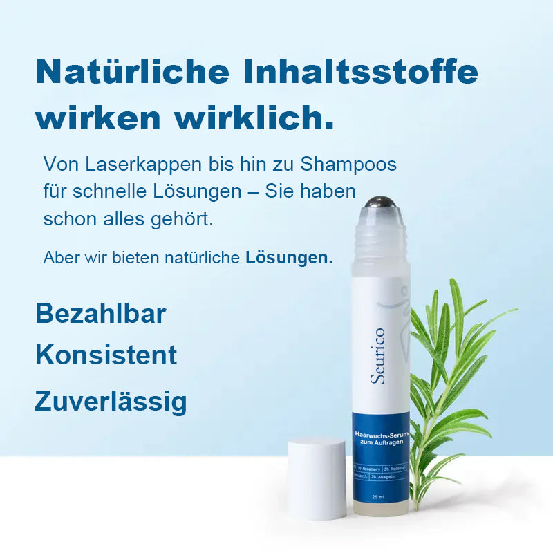 Haarwuchs-Roll-On-Serum – Sichtbarer Haarwuchs in nur 4 Wochen