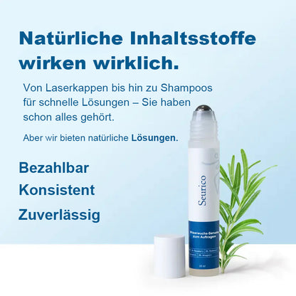Haarwuchs-Roll-On-Serum – Sichtbarer Haarwuchs in nur 4 Wochen