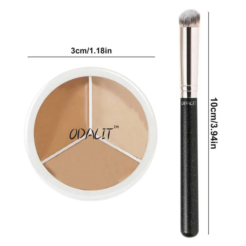 ODALIT™ Tri-Color Concealer