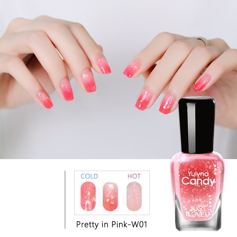 🎅 Color Change Nail Polish