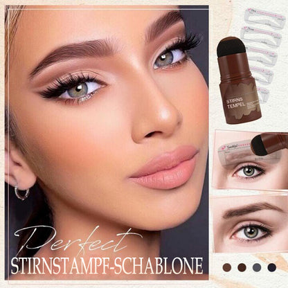 🔥 LETZTER TAG – KAUF 1, ERHALTE 1 GRATIS, NUR 10,99 $ PRO STÜCK! 🔥 🎉 Perfektes Augenbrauen-Schablonen- & Stempel-Set