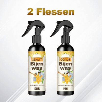Natuurlijke microgemoleculariseerde bijenwas spray